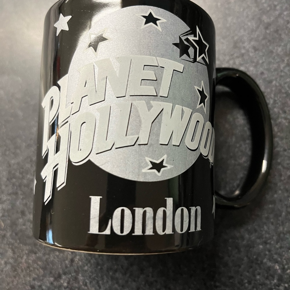 Planet Hollywood London Coffee Cup